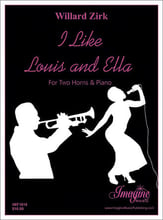 I Like Louis and Ella Trio for Two Horns and Piano cover